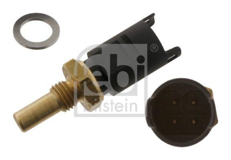 FEBI BILSTEIN 32915 K&uuml;hlmitteltemperatursensor mit Dichtring f&uuml;r BMW