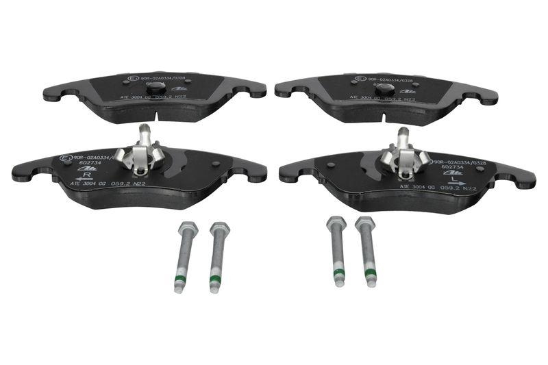 ATE 13.0460-2734.2 Belagsatz vorne f&uuml;r div. Mercedes-Benz Modelle MB