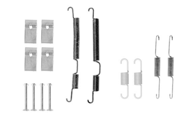 HELLA 8DZ 355 206-171 Zubeh&ouml;rsatz, Bremsbacken f&uuml;r HYUNDAI