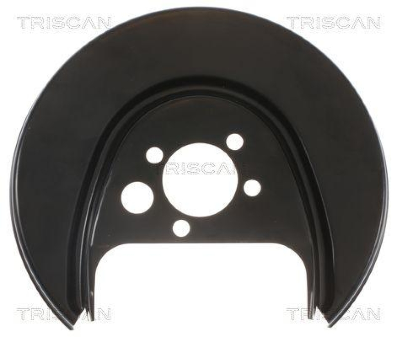 TRISCAN 8125 29237 Spritzblech, Bremsscheibe f&uuml;r Volkswagen