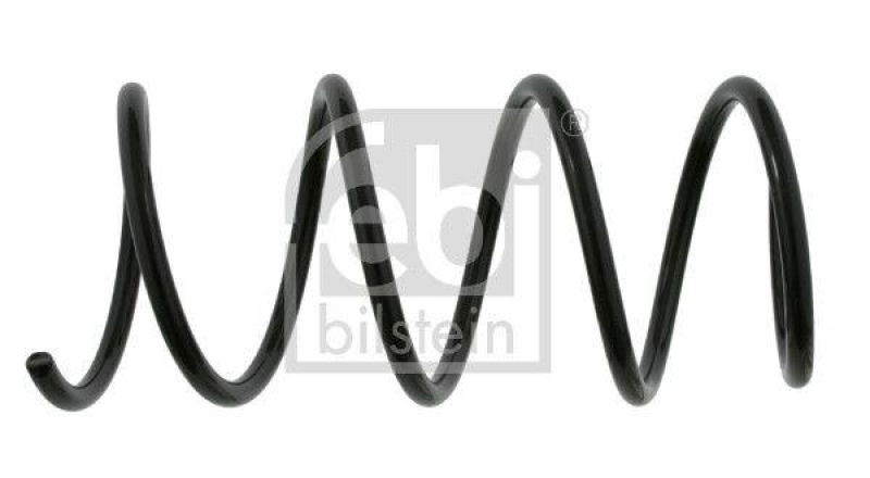 FEBI BILSTEIN 24222 Fahrwerksfeder für Renault
