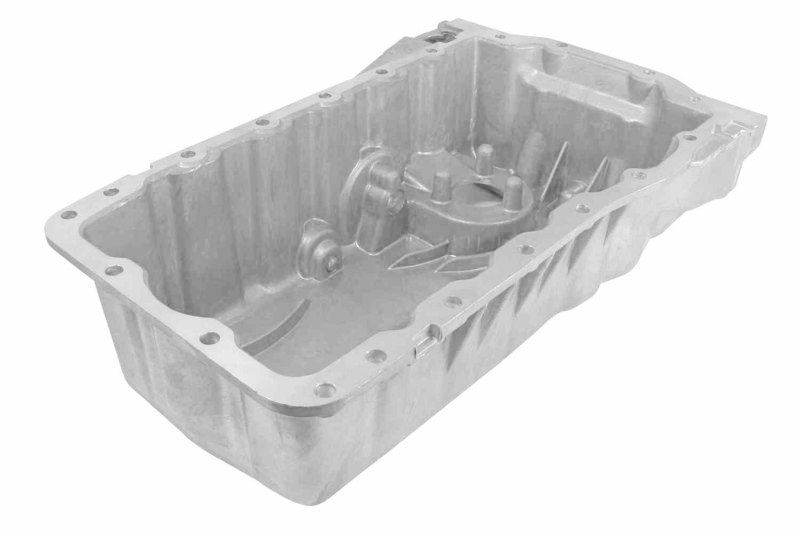 VAICO V10-0425 &Ouml;lwanne Aluminium, mit &Ouml;ffnung f&uuml;r &Ouml;lstandsensor f&uuml;r VW