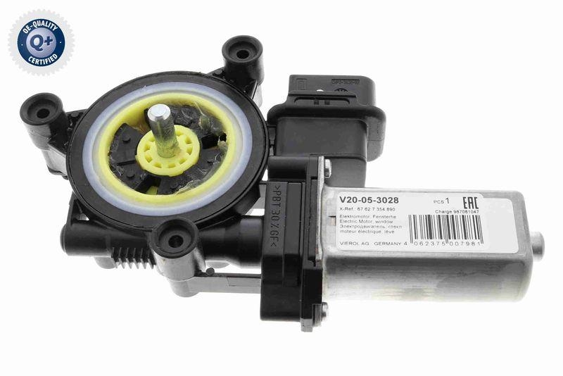 VEMO V20-05-3028 Elektromotor, Fensterheber hinten, links f&uuml;r BMW