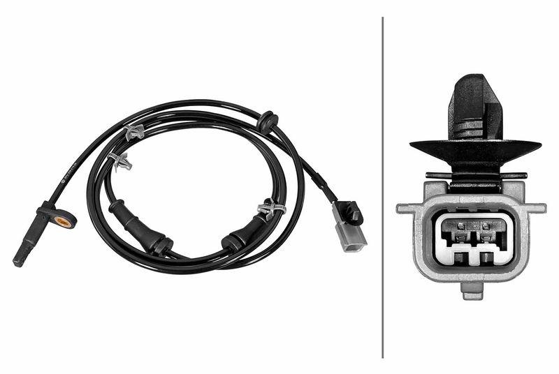 HELLA 6PU 358 219-061 Sensor, Raddrehzahl