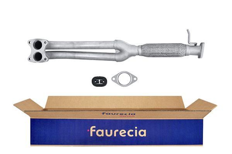 HELLA 8LA 366 004-581 Abgasrohr ROVER