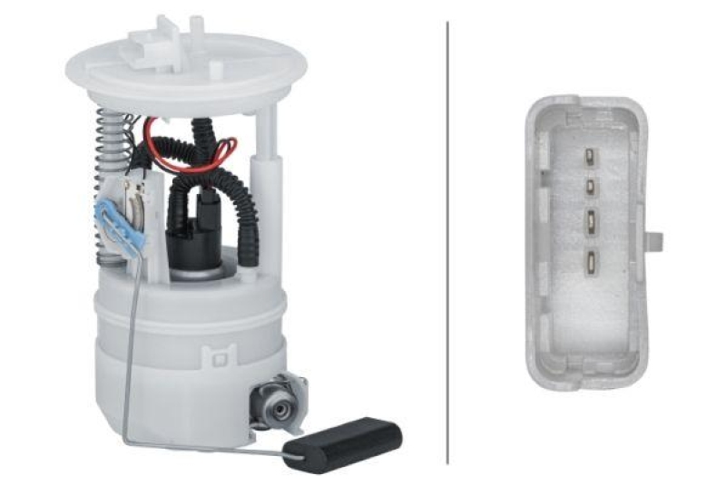 HELLA 8TF 358 302-941 Kraftstoff-F&ouml;rdereinheit