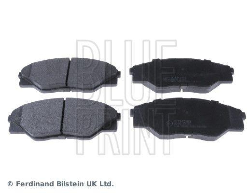 BLUE PRINT ADT342195 Bremsbelagsatz f&uuml;r TOYOTA