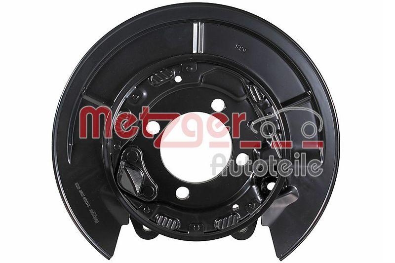 METZGER 6117099 Bremstr&auml;gerplatte f&uuml;r TOYOTA HA links
