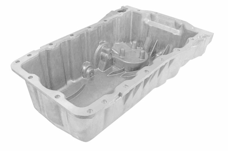 VAICO V10-0426 &Ouml;lwanne Aluminium, ohne &Ouml;ffnung f&uuml;r &Ouml;lstandssens f&uuml;r VW