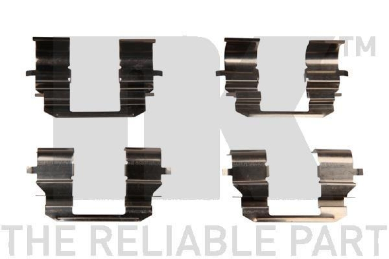 NK 79441833 Zubeh&ouml;rsatz, Scheibenbremsbelag f&uuml;r SUBARU