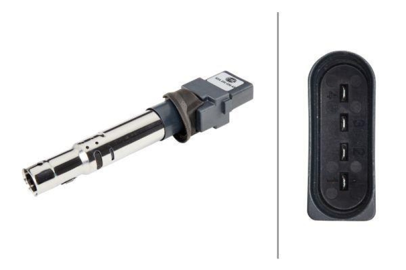 HELLA 5DA 230 036-431 Z&uuml;ndspule