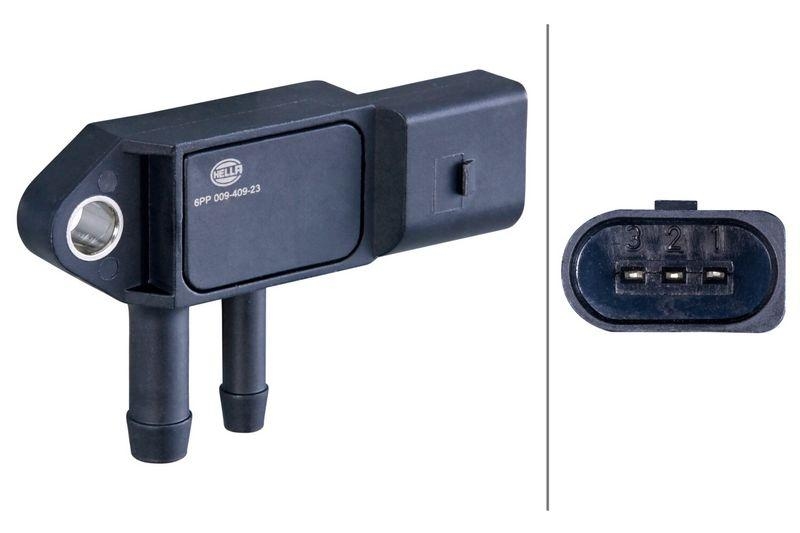 HELLA 6PP 009 409-231 Sensor, Abgasdruck