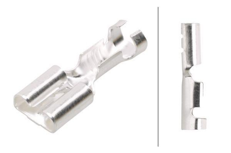 HELLA 8KW 744 820-003 Leitungsverbinder B 104 -> 2,5 mm², silber