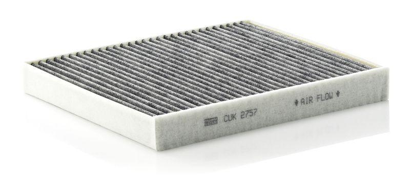 MANN-FILTER CUK 2757 Innenraumluftfilter für Opel