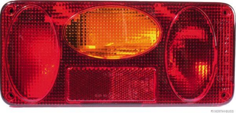 HERTH+BUSS 83830037 Heckleuchte links, universal