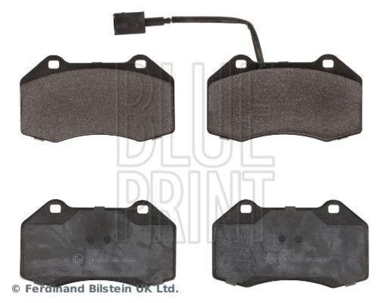 BLUE PRINT ADL144208 Bremsbelagsatz f&uuml;r Alfa Romeo