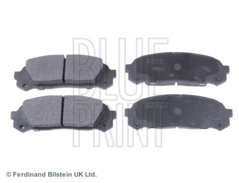 BLUE PRINT ADT342197 Bremsbelagsatz f&uuml;r TOYOTA