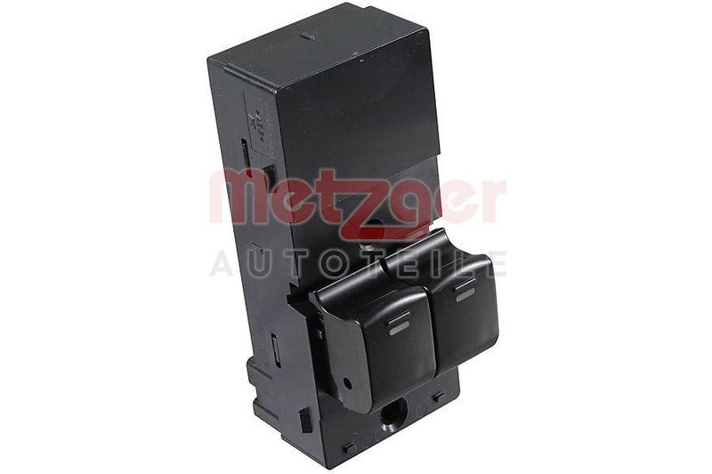 METZGER 09161037 Schalter, Fensterheber f&uuml;r NISSAN