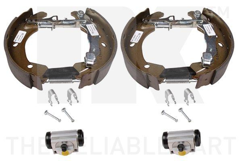 NK 442269301 Bremsensatz, Trommelbremse f&uuml;r NISSAN, RENAULT