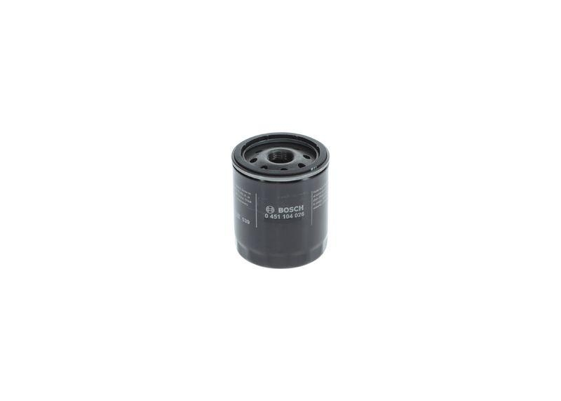 BOSCH 0 451 104 026 Ölfilter P4026 Ø 76mm Höhe 89mm