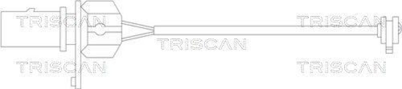 TRISCAN 8115 29004 Warnkontakt f&uuml;r Audi