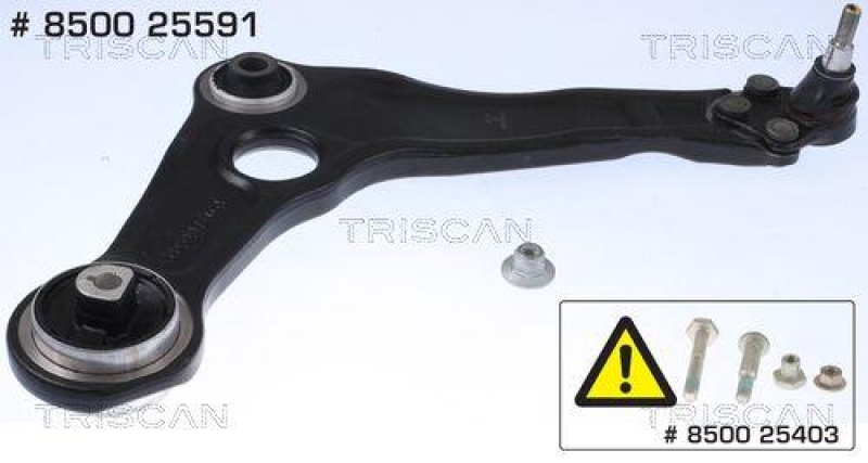 TRISCAN 8500 25591 Querlenker f&uuml;r Renault