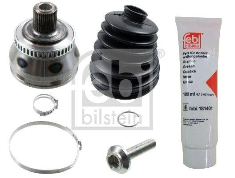 FEBI BILSTEIN 186144 Antriebswellengelenksatz f&uuml;r VW-Audi