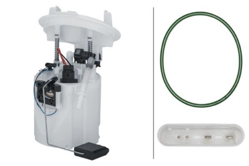 HELLA 8TF 358 302-981 Kraftstoff-F&ouml;rdereinheit