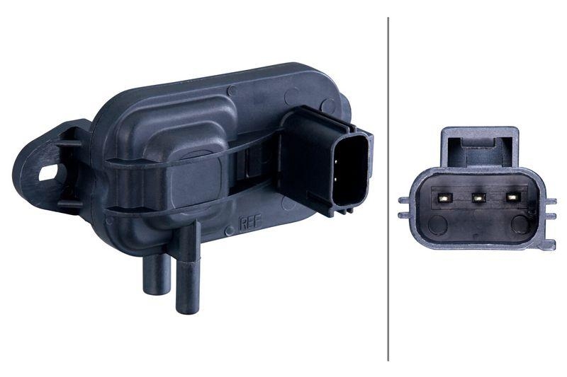 HELLA 6PP 009 409-271 Sensor, Abgasdruck