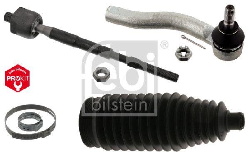 FEBI BILSTEIN 39591 Spurstange mit Lenkmanschettensatz f&uuml;r Peugeot