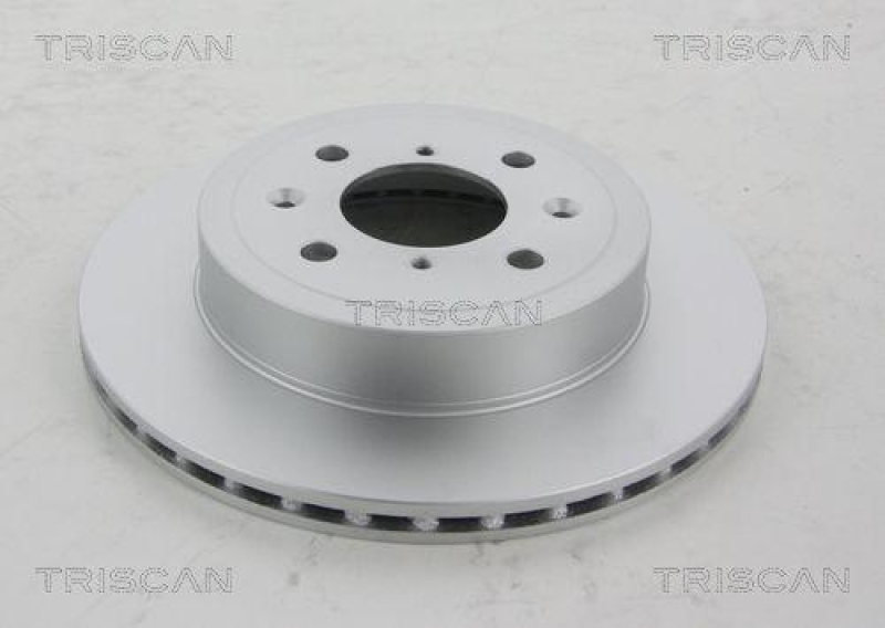 TRISCAN 8120 69114c Bremsscheibe Vorne, Coated f&uuml;r Opel, Suzuki