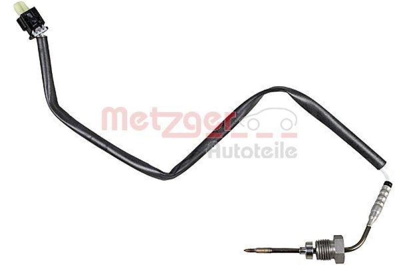 METZGER 0894702 Sensor, Abgastemperatur f&uuml;r MB / GESCHLOSSENE SENSORBAUART