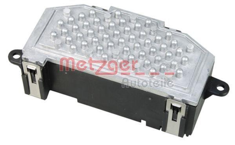 METZGER 0917227 Regler, Innenraumgebl&auml;se f&uuml;r AUDI