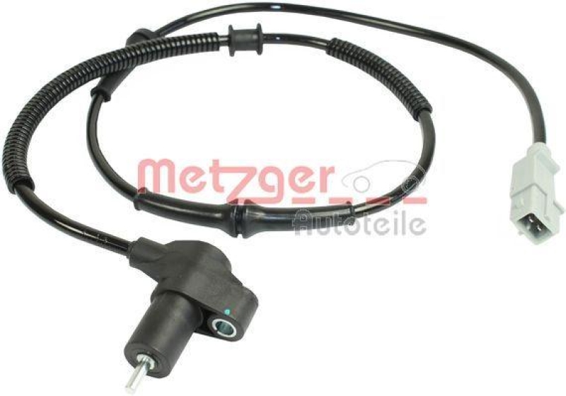 METZGER 0900902 Sensor, Raddrehzahl f&uuml;r CITROEN/PEUGEOT HA