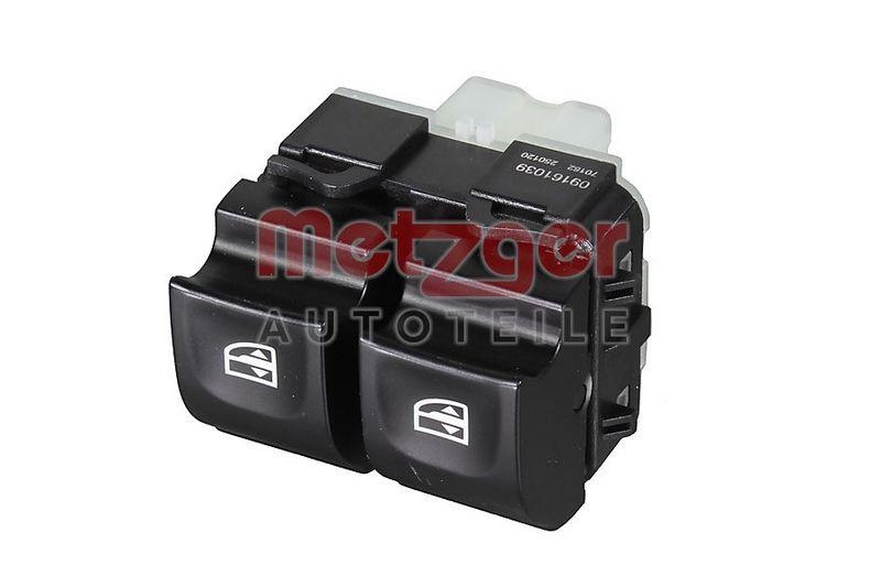 METZGER 09161039 Schalter, Fensterheber für DACIA/MB/RENAULT