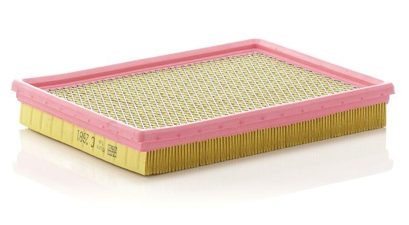 MANN-FILTER C 2681 Luftfilter f&uuml;r Chrysler