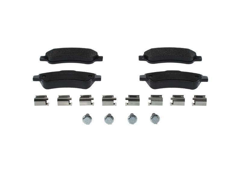 BOSCH 0 986 494 164 Bremsbelagsatz Scheibenbremse
