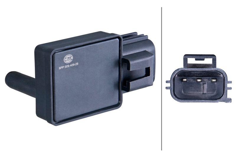 HELLA 6PP 009 409-281 Sensor, Abgasdruck