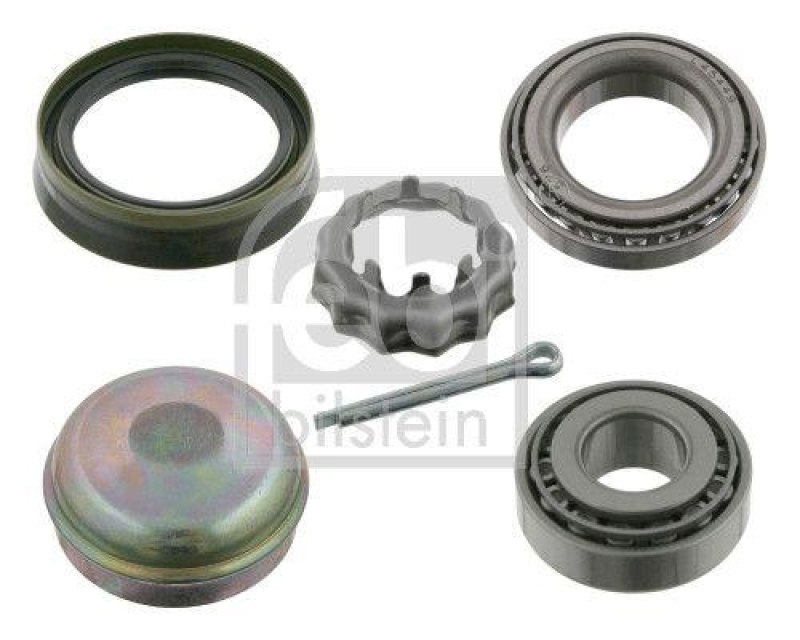 FEBI BILSTEIN 26568 Radlagersatz mit Anbaumaterial f&uuml;r VW-Audi