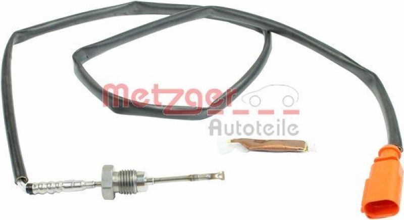 METZGER 0894706 Sensor, Abgastemperatur f&uuml;r VAG / GESCHLOSSENE SENSORBAUART