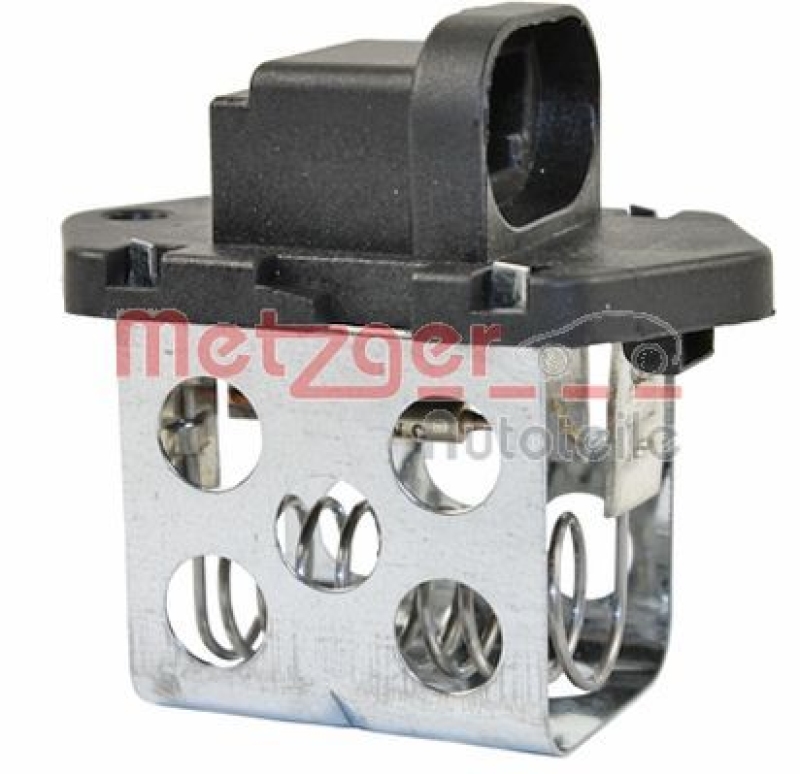 METZGER 0917230 Vorwiderstand, Elektromotor-Kühlerlüfter für DACIA/RENAULT