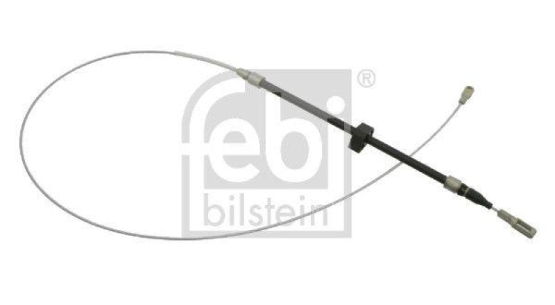 FEBI BILSTEIN 24228 Handbremsseil f&uuml;r Mercedes-Benz