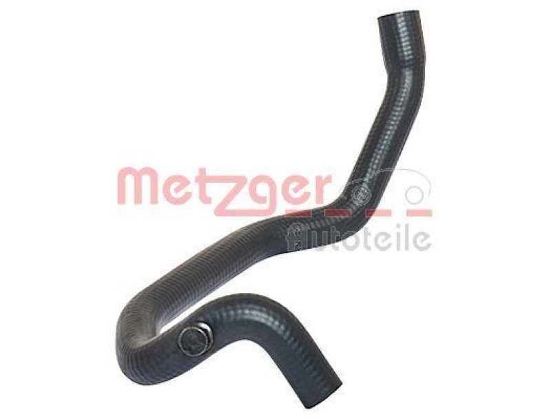 METZGER 2420372 K&uuml;hlerschlauch f&uuml;r NISSAN/OPEL/RENAULT