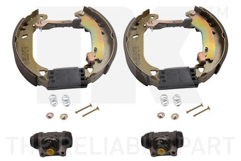 NK 442348203 Bremsensatz, Trommelbremse f&uuml;r FIAT, LANCIA