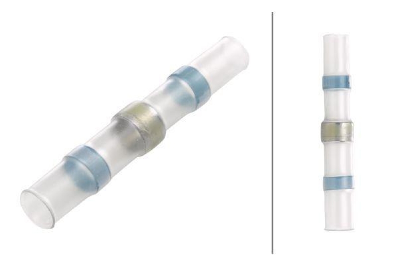 HELLA 8KW 744 888-013 Lötverbinder A 175, blau Ø 4,5 mm, Länge 42 mm