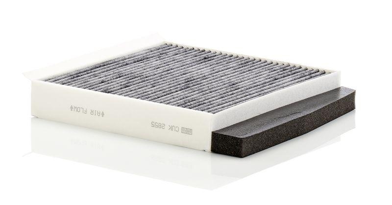MANN-FILTER CUK 2855 Innenraumluftfilter für Volvo