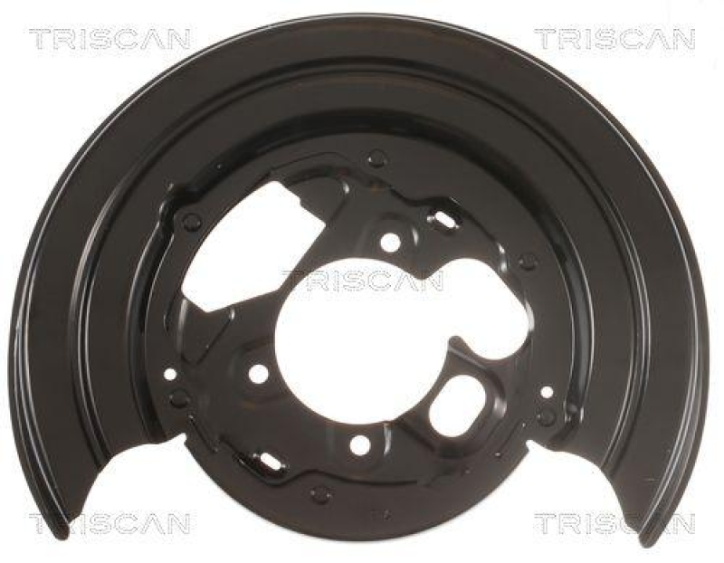 TRISCAN 8125 29243 Spritzblech, Bremsscheibe f&uuml;r Volkswagen