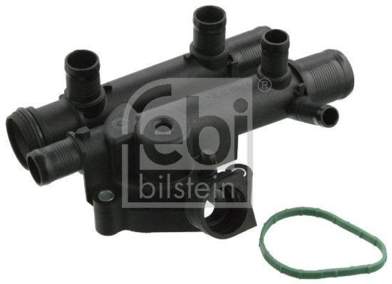 FEBI BILSTEIN 106074 Thermostat mit Geh&auml;use und Dichtung f&uuml;r Renault