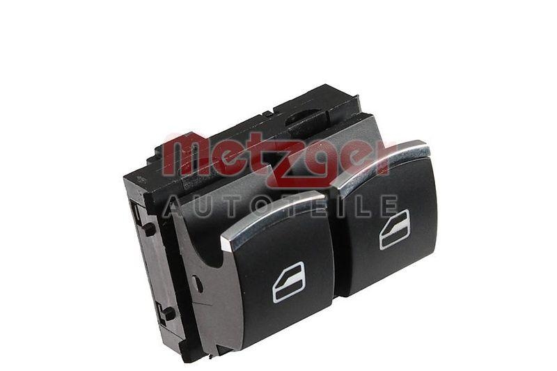 METZGER 09161041 Schalter, Fensterheber für VW