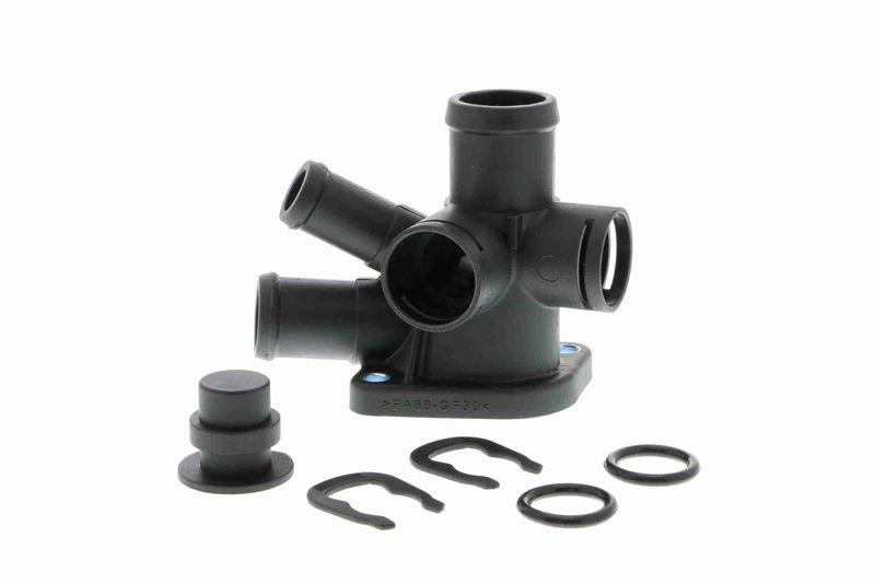 VAICO V10-0431 K&uuml;hlmittelflansch mit Stopfen f&uuml;r VW